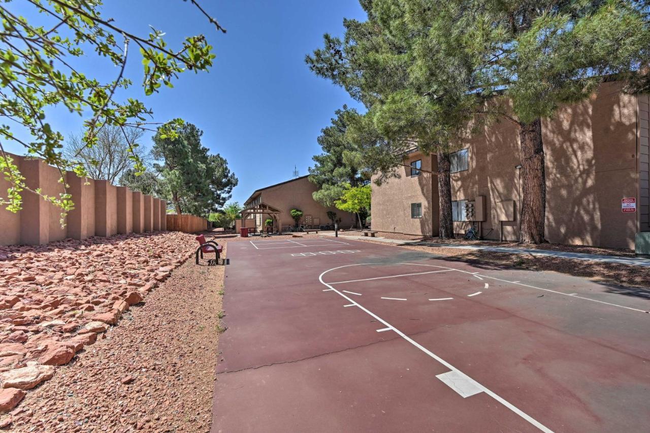 South Sedona Condo With Pool Access - Walk To Shops! Eksteriør billede